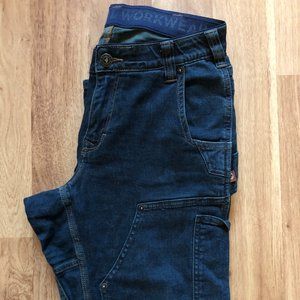 Dovetail Workwear Britt X Power Hemp Indigo Pants